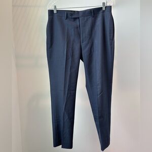 Men’s Calvin Klein Navy Dress Pants- 33x32